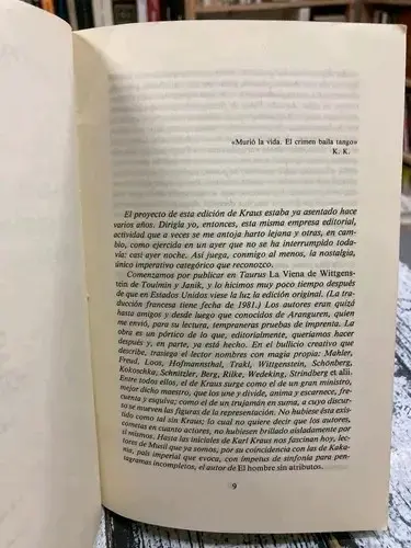 Libro 'Contra los periodistas' de Karl Kraus - 3