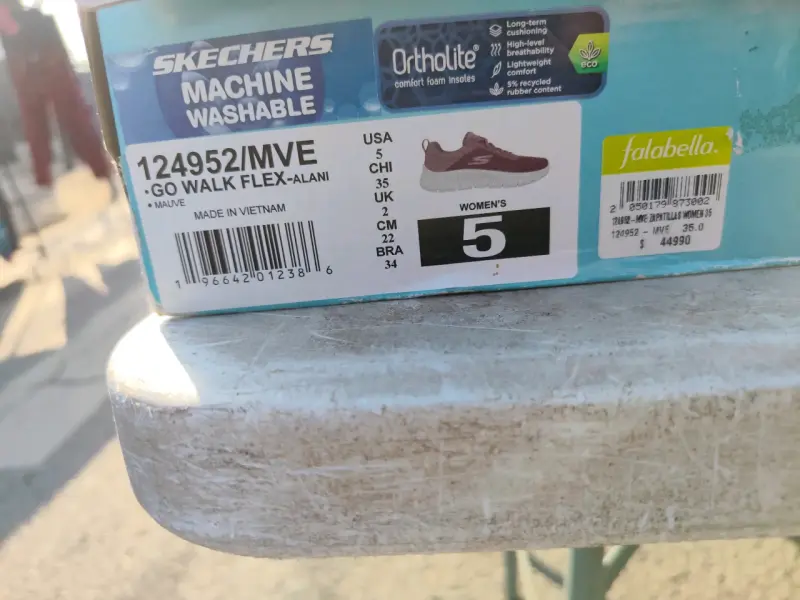 Zapatillas Skechers rosas - 3