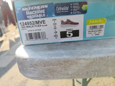 Zapatillas Skechers rosas - miniatura 3