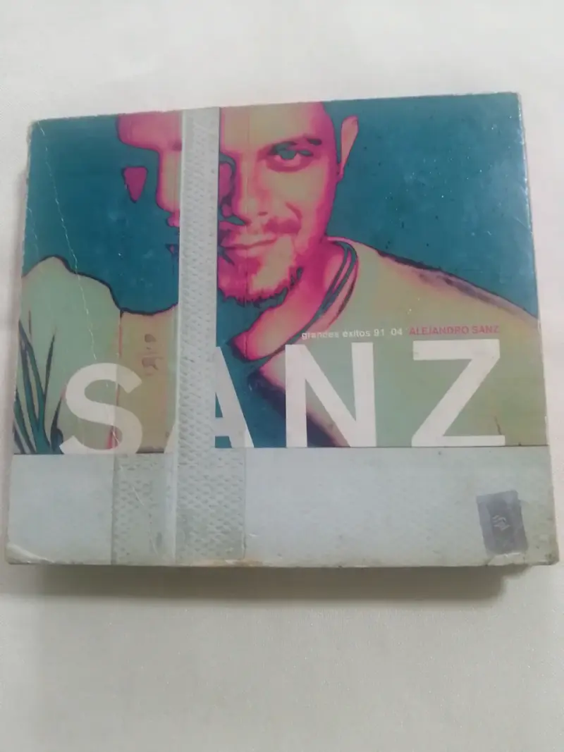 CD Alejandro Sanz Grandes Éxitos - 1