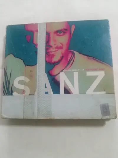 CD Alejandro Sanz Grandes Éxitos - miniatura 1