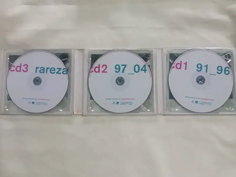CD Alejandro Sanz Grandes Éxitos - 3