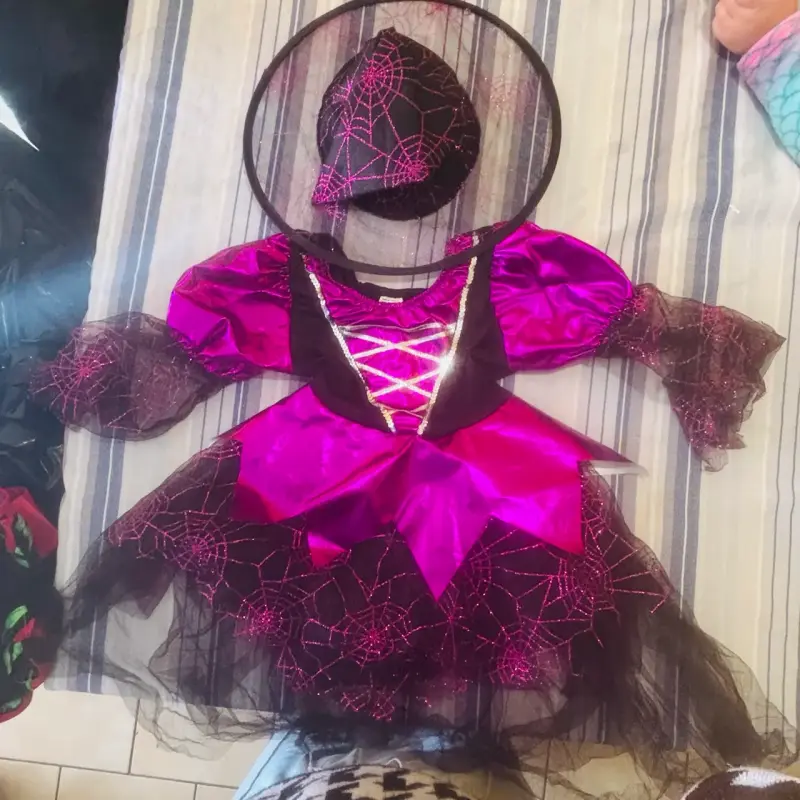 Disfraz de bruja infantil