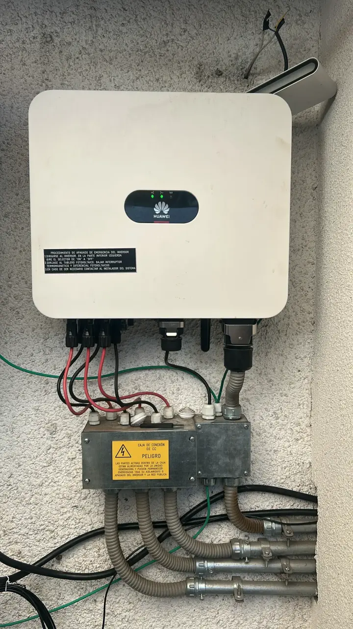 Inversor solar Huawei hibrido 8k - 1