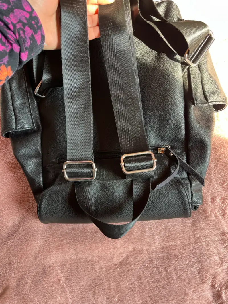 Mochila negra Ziol - 3