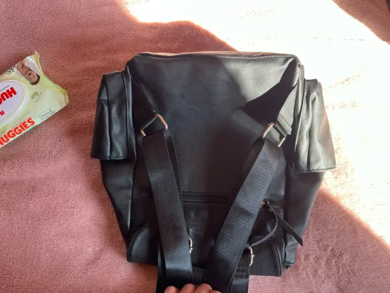 Mochila negra Ziol - 4