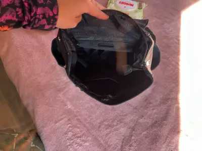 Mochila negra Ziol - miniatura 6