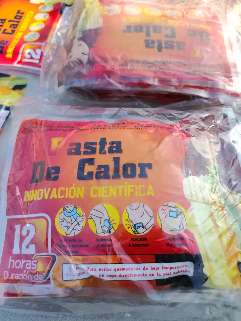 Pasta de calor 12 horas - 1