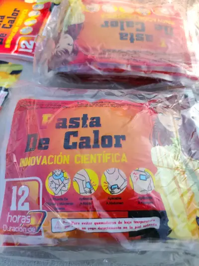 Pasta de calor 12 horas - miniatura 1