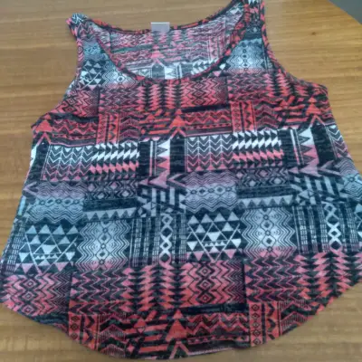 Polera Mujer/ Talla L - miniatura 2