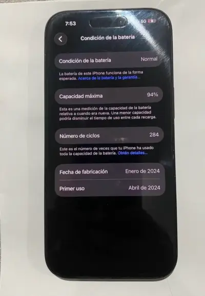 iphone 15 128gb 94% - miniatura 3