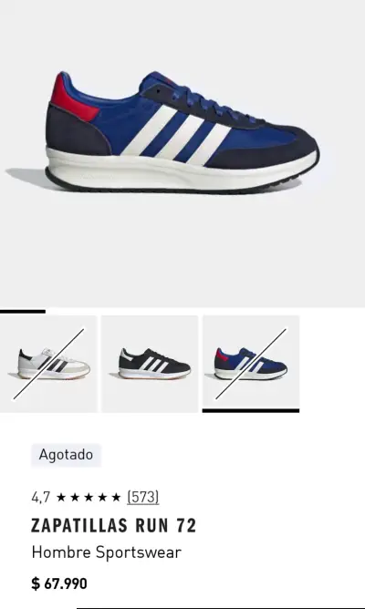 Zapatillas Adidas Run 70's 2.0 - miniatura 4