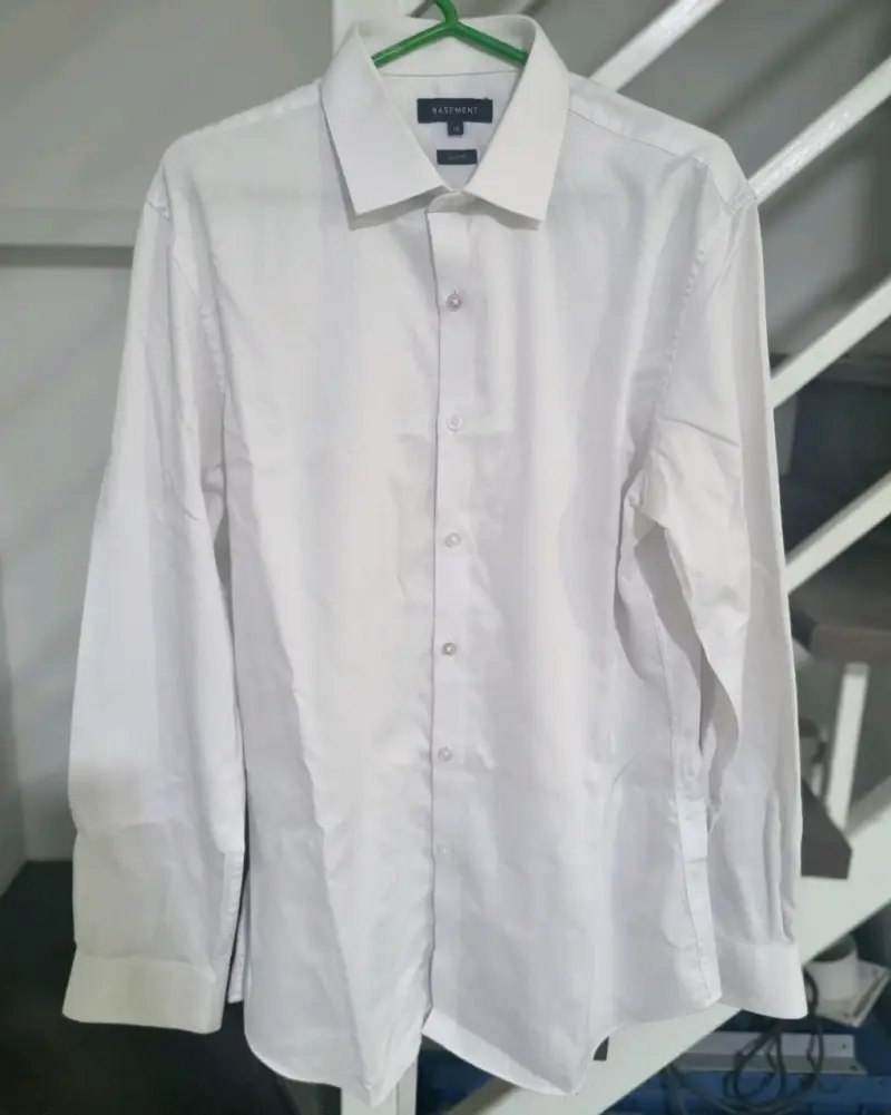Camisa Basement T.16 Slim Fit - 1