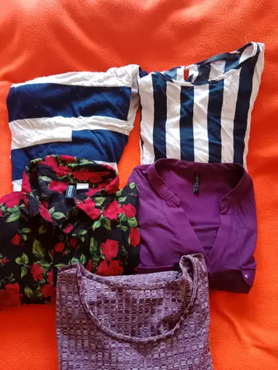 Lote de poleras y blusas variadas - miniatura 1