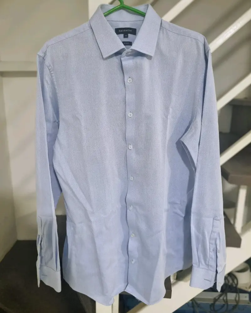 Camisa Basement T.16 Slim Fit - 1