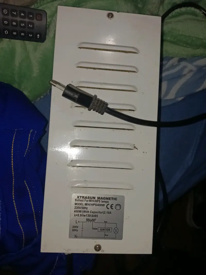 Balasto magnético Xtrasun 400W