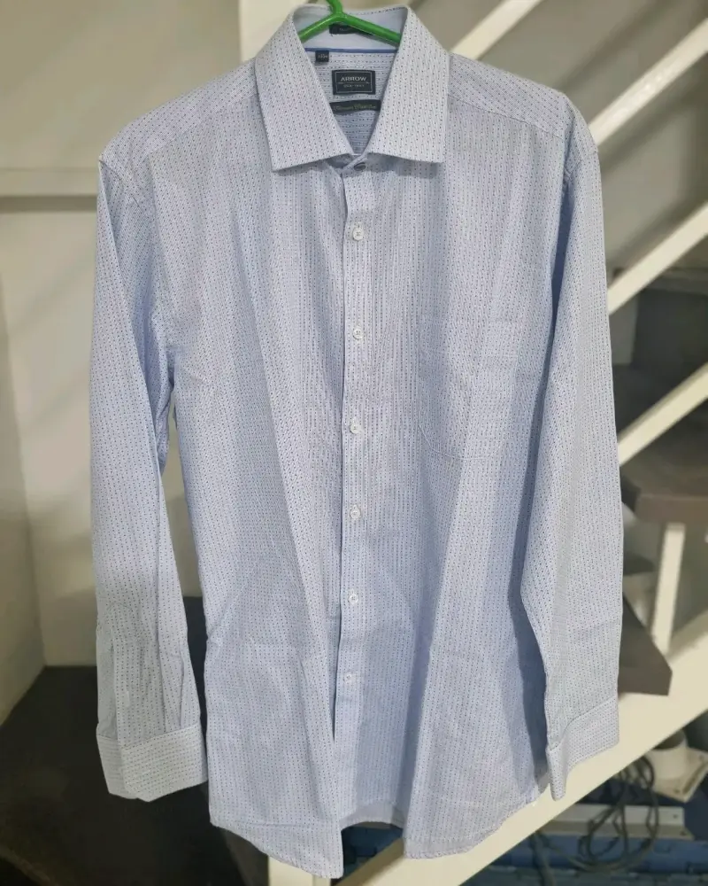 Camisa Arrow T.16 Tailored Fit Premium Collection - 1
