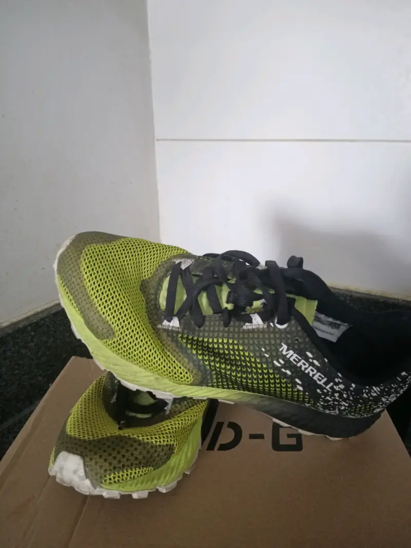 Zapatillas Merrell verdes deportivas - 1