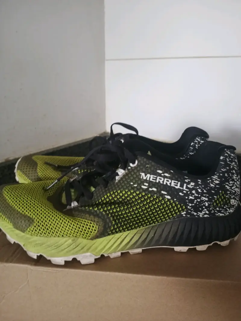 Zapatillas Merrell verdes deportivas - 2