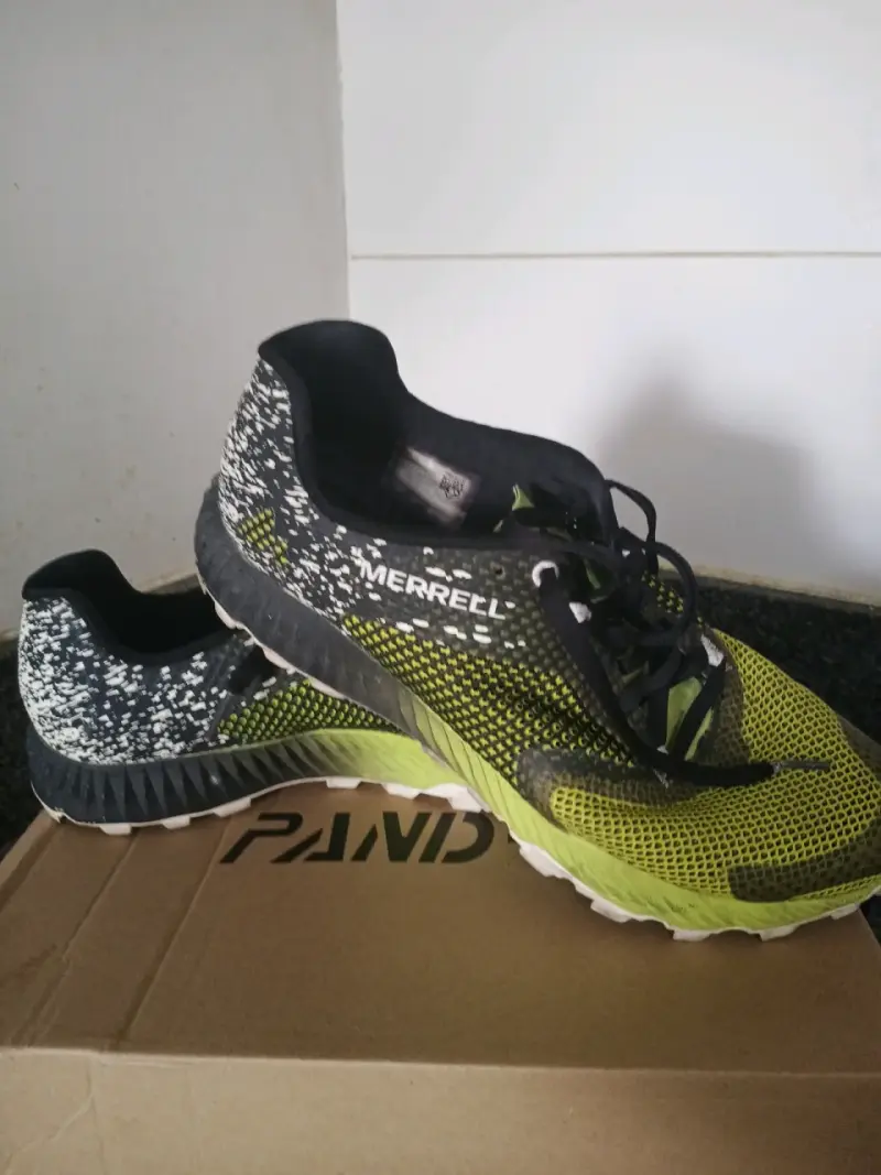Zapatillas Merrell verdes deportivas - 4