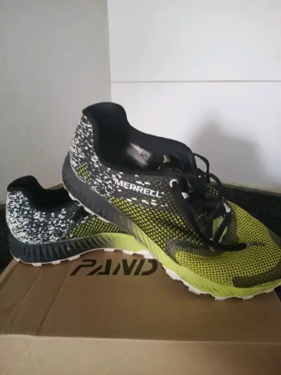 Zapatillas Merrell verdes deportivas - miniatura 4