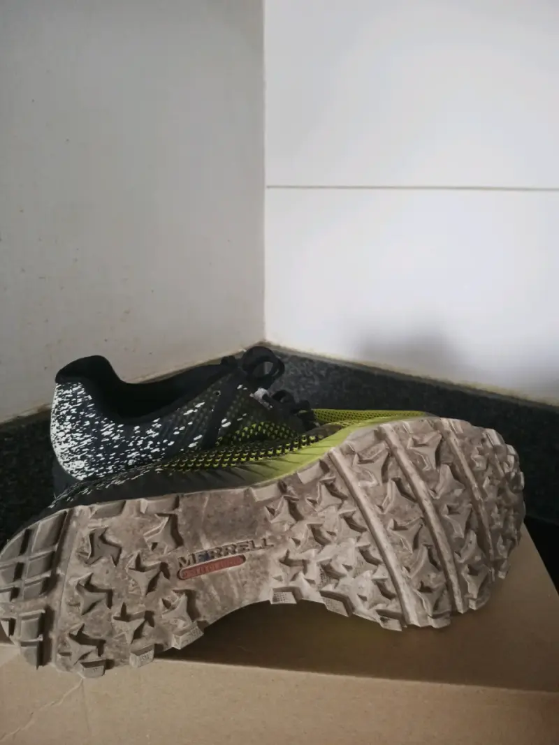 Zapatillas Merrell verdes deportivas - 5