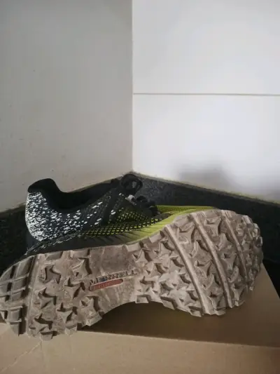 Zapatillas Merrell verdes deportivas - miniatura 5