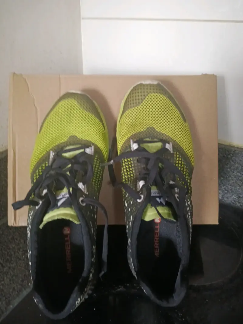 Zapatillas Merrell verdes deportivas - 6