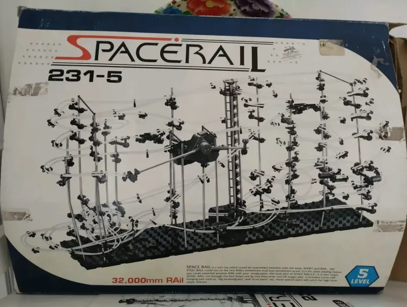Pista de canicas Spacerail 231-5