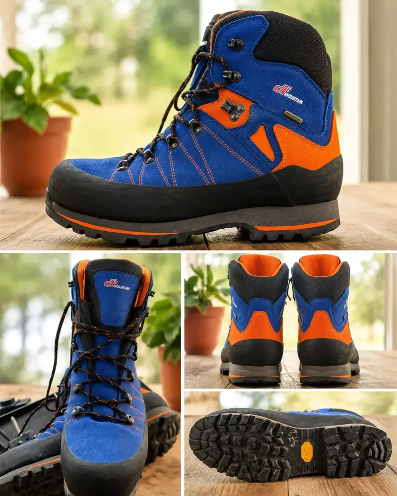 Botas técnicas Trekking y montaña Df Sport 44/45