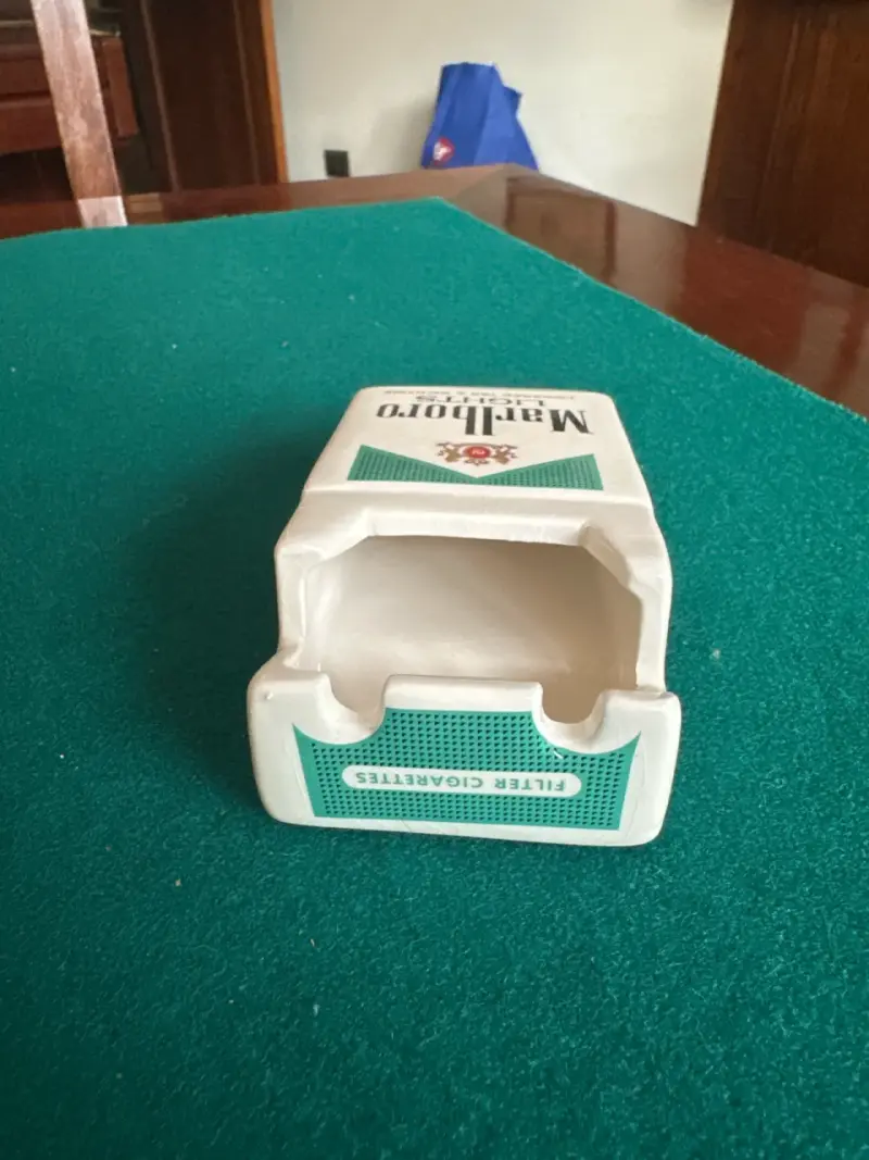 Cenicero Marlboro Lights vintage - 3