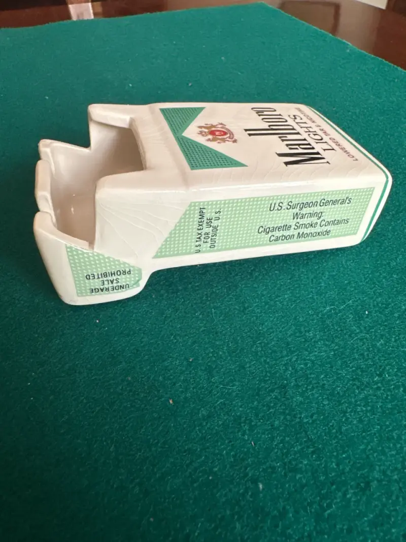 Cenicero Marlboro Lights vintage - 4