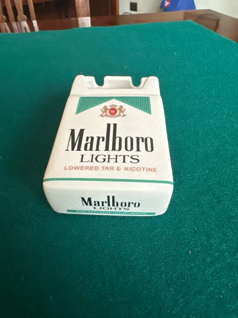 Cenicero Marlboro Lights vintage - 5