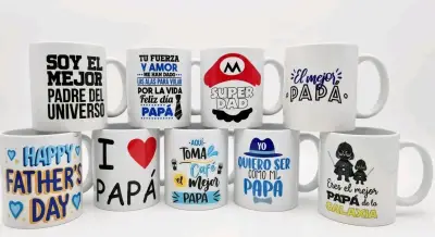 Tazones Día del Padre - miniatura 1