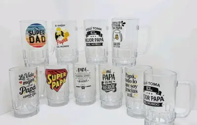 Vasos  Shoppero para papá - miniatura 1