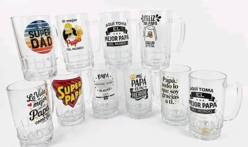 Vasos Shoppero para papá - 2