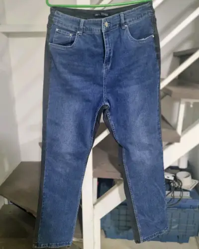 Jeans T.44 Straight Push Up - miniatura 1