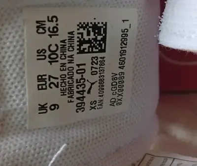 Zapatillas puma  talla 27 - miniatura 1