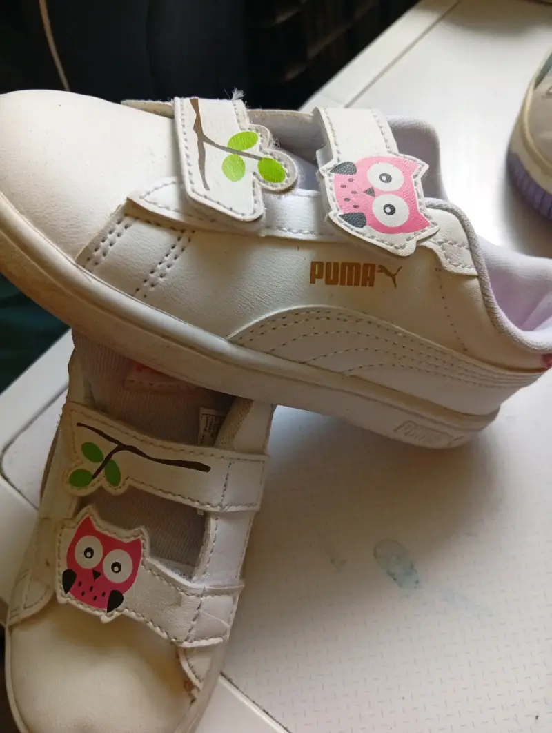 Zapatillas puma  talla 27 - 2