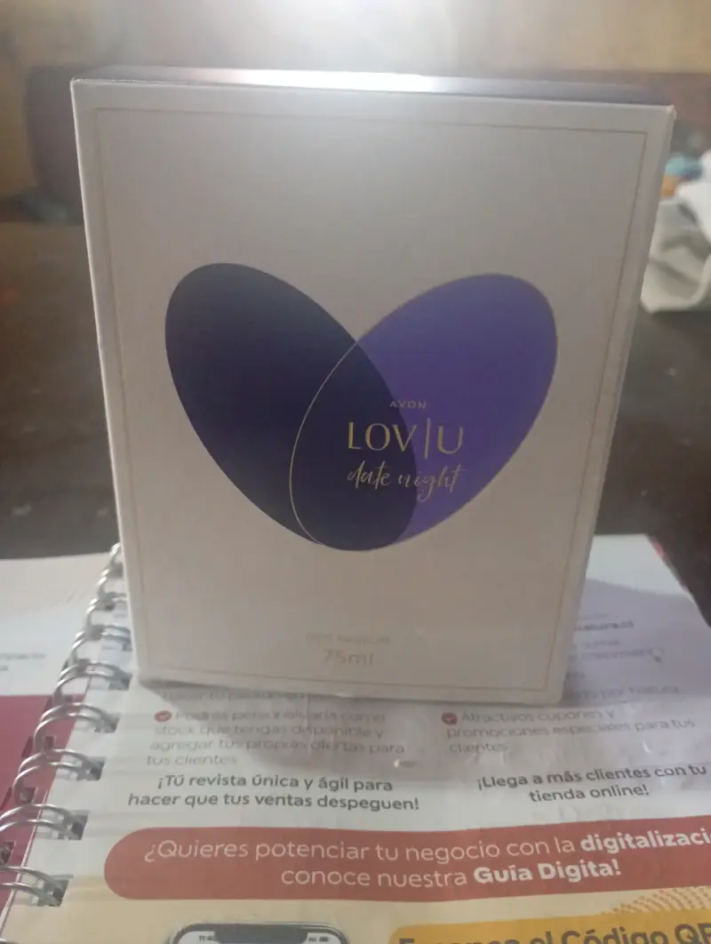 Perfume Avon Lov U 75ml