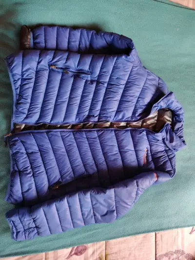 Chaqueta acolchada azul - miniatura 1