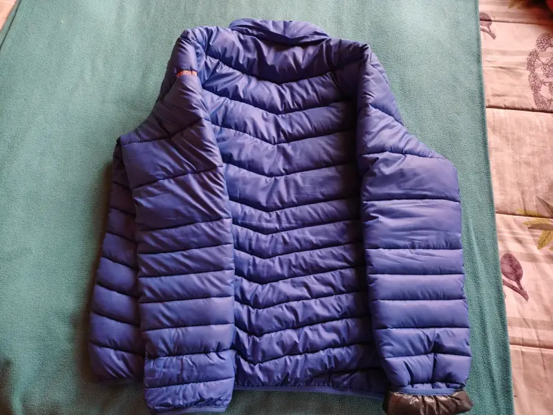 Chaqueta acolchada azul - 2