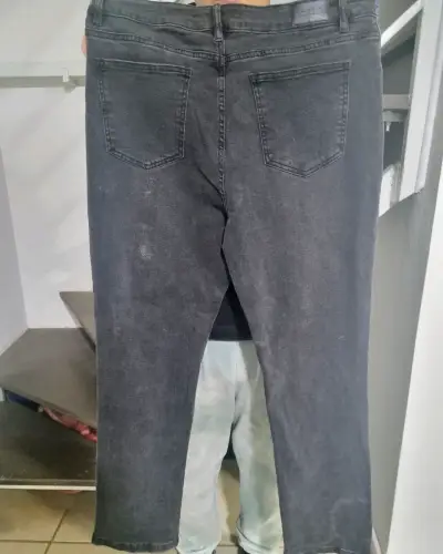 Jeans T.46 Straight Push Up - miniatura 2