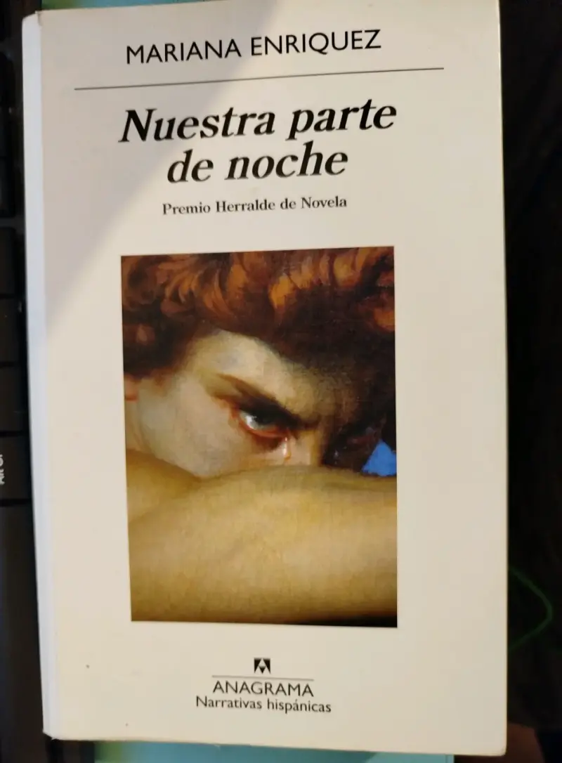 Nuestra parte de noche - Libro - 1