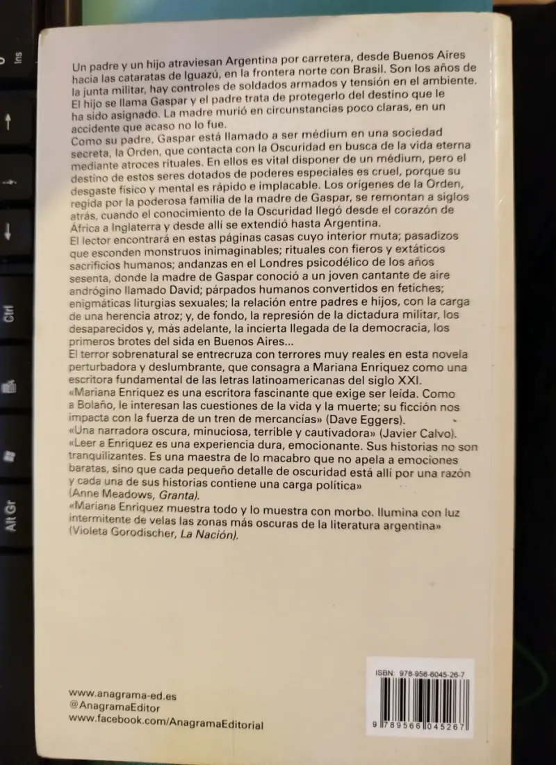 Nuestra parte de noche - Libro - 2