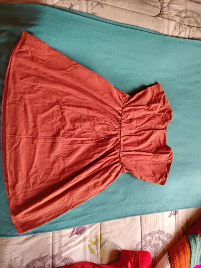 Polera multicolor geométrica - miniatura 3