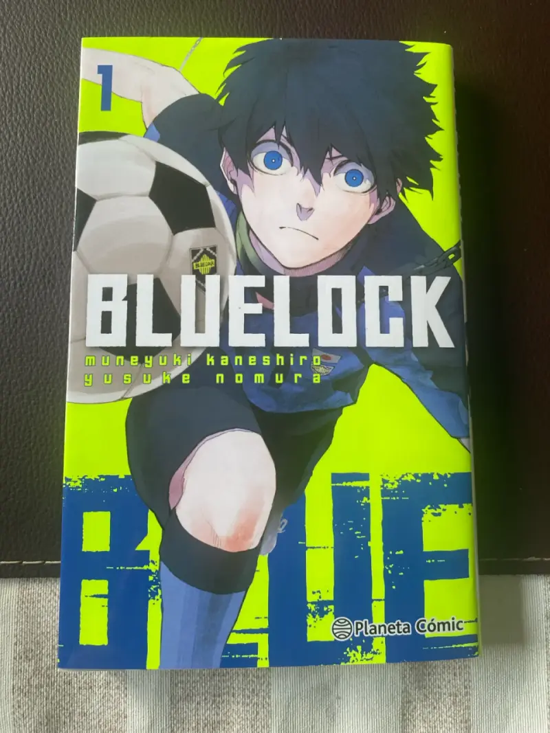 Manga Bluelock Volumen 1