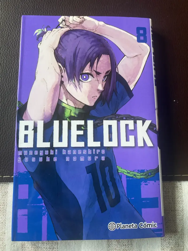 Manga Blue Lock Volumen 8