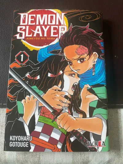 Manga Demon Slayer Volumen 1 - miniatura 1