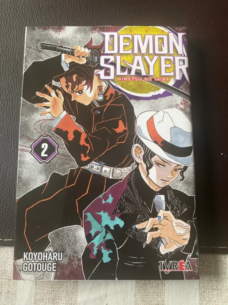 Manga Demon Slayer Volumen 2